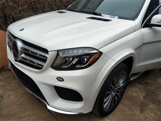 2018款奔驰GLS450促销在售性能毋庸置疑
