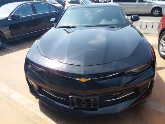 18雪佛兰科迈罗大黄蜂配置油耗图片参数