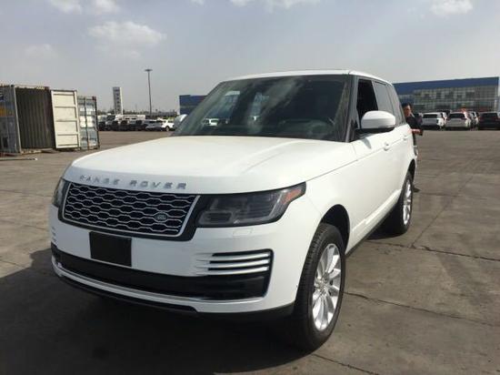 18款路虎揽胜运动版3.0强悍风 分期优惠