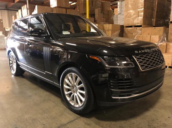 18款路虎揽胜行政3.0汽油配置 降税后报