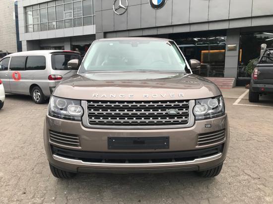 进口路虎揽胜行政全系价格下调优惠多多