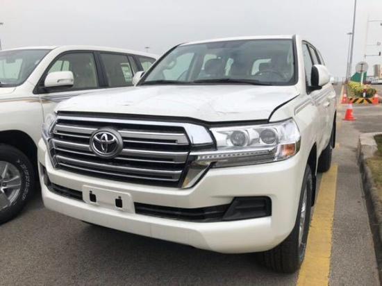 18款丰田霸道4000报价普拉多4.0折扣全国