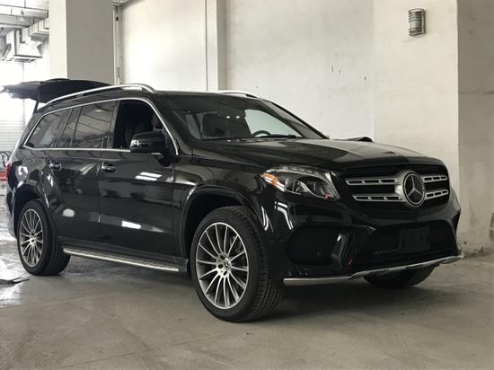 2018款奔驰GLS450AMG降关税 优惠幅度大