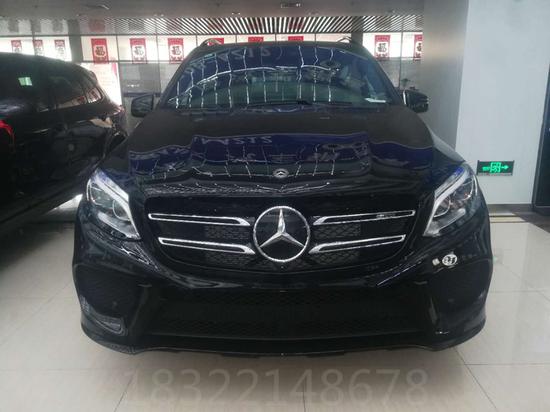 一眼就爱上2018款奔驰GLE43AMG加拿大版