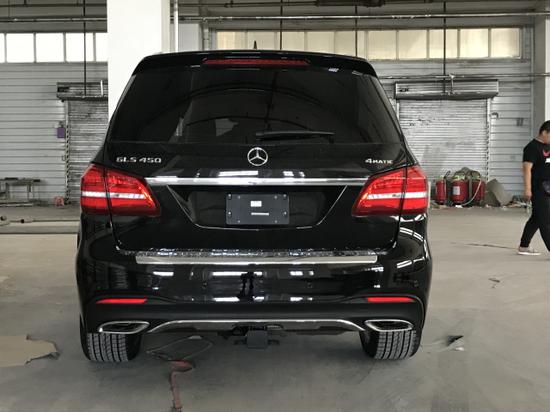 2018款奔驰GLS450AMG降关税 优惠幅度大