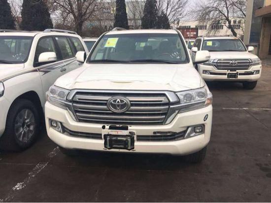 18款丰田酷路泽4000 纵情驰骋的最佳选择