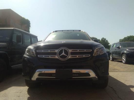 18款奔驰GLS450配置解析 全国最低价格售