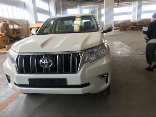 强悍越野 18款丰田霸道4000最新行情报价