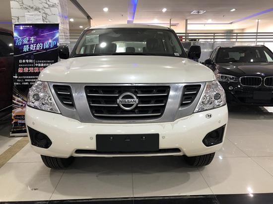2018款中东版尼桑途乐4.0最新优惠幅度大