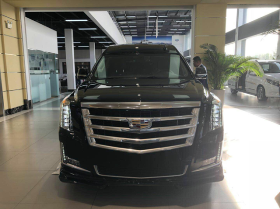 17款凯迪拉克凯雷德长轴版天津现车报价