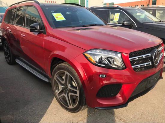 18款奔驰GLS450 关税下调价格巨优惠