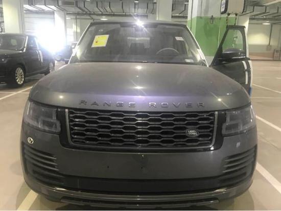 18款中东版路虎揽胜行政 港口现车手续齐