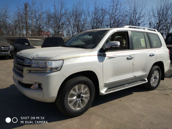 18款丰田酷路泽4600 两气 详细参数解读