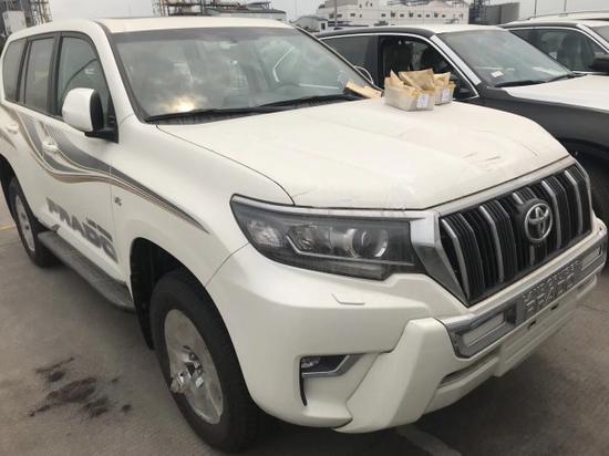 18款丰田霸道4000 港口降价优惠多少钱