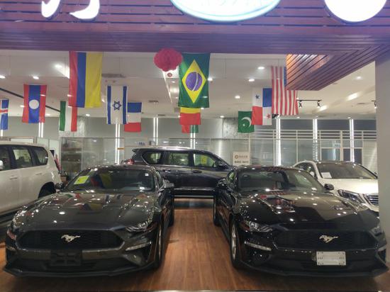 18款福特野马2.3T现车经典颜色个性奢华