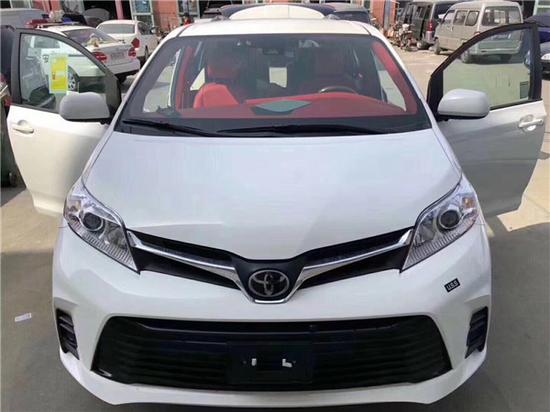 2018款丰田塞纳MVP圣品随心改装崭新商务