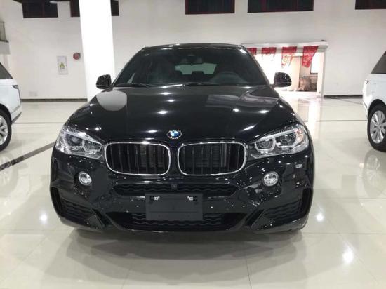 18款宝马X6动感座驾 港口降税特惠促销