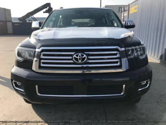 中东版丰田红杉天津港降税现车优惠报价