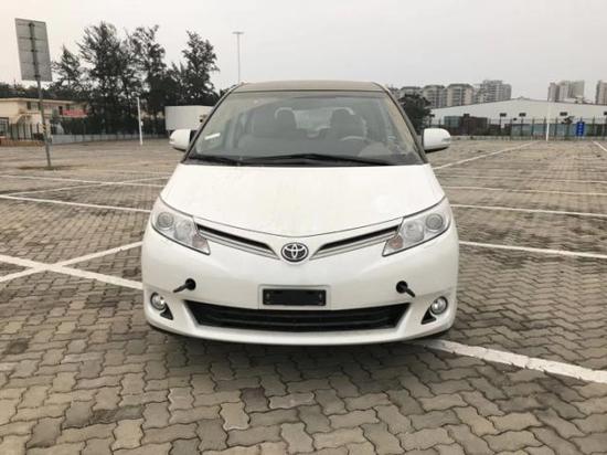 进口丰田普瑞维亚天津现车价格福聚惠袭