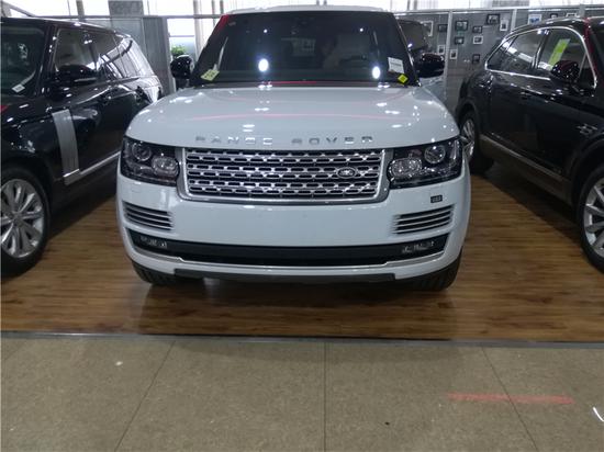 2017款路虎揽胜行政 天津港现车最新报价