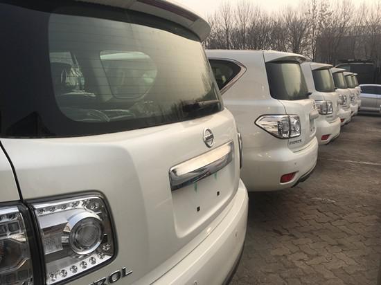 18款日产尼桑途乐Y62中东版 值得关注