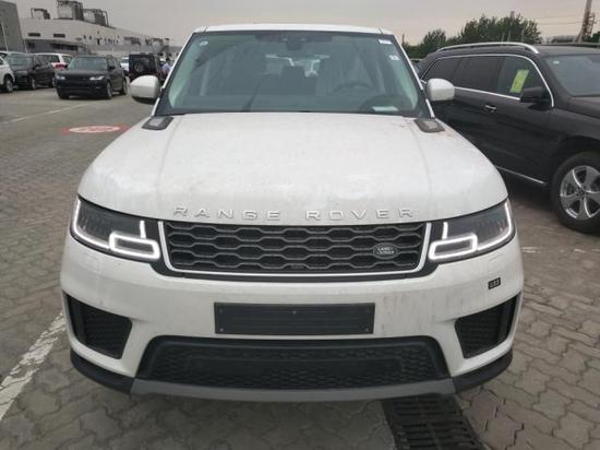 2018款路虎揽胜运动版粽情端午钟情与它