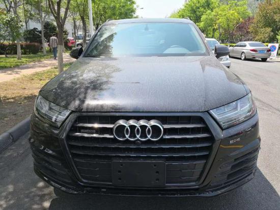 18款奥迪Q7绅士越野 降税特惠火爆预定