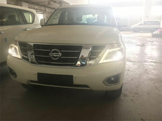 18款日产尼桑途乐4.0 价格可人垂涎欲滴