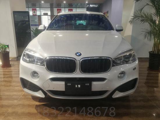 18款加版宝马X6轿跑SUV操控性及性能解析