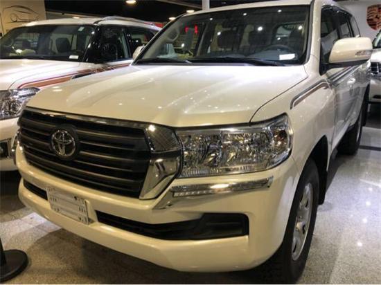 18款丰田酷路泽4000冰箱无电座丐版出售