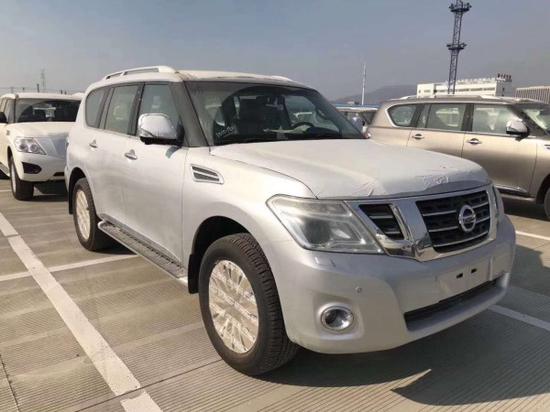 中东版尼桑途乐Y62天津现车降税优惠价格