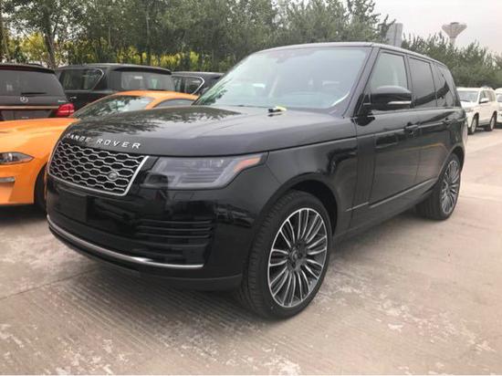 全新18款路虎揽胜行政3.0HSE柴油版畅销