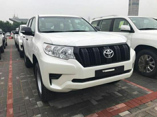 丰田霸道2700中东版提前了解降税后价位