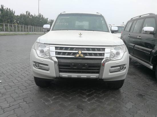 进口18款三菱帕杰罗V93价格优惠欢迎致电