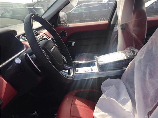 2018款路虎揽胜运动降税后价格惊喜