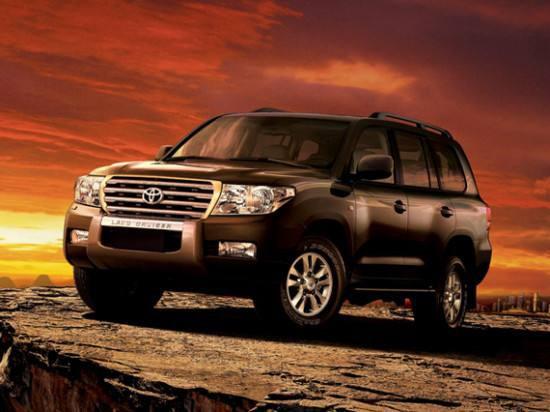 18款丰田酷路泽5700 巅峰越野之王降价售