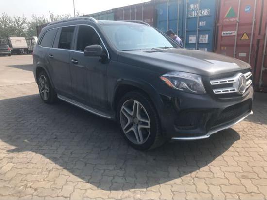 18款奔驰GLS450新报价 奢华越野彰显霸气