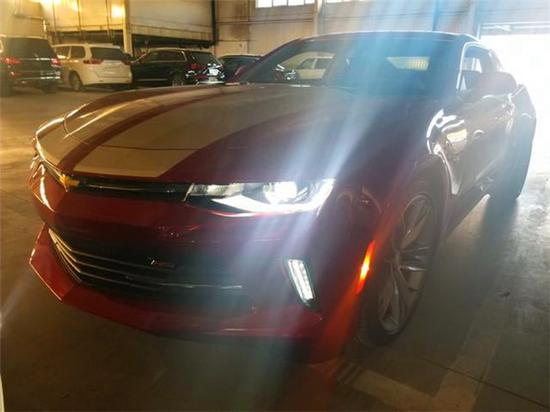 18款雪佛兰科迈罗最低报价主流配置热销