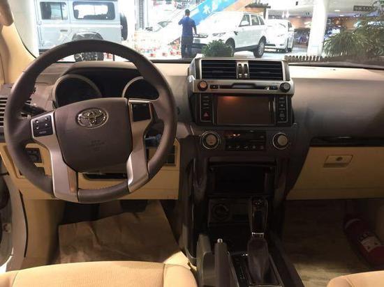 2018款霸道2700别具一格的魅力关税下降