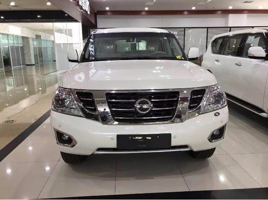 2018款日产途乐Y62 天津现车最低价46万