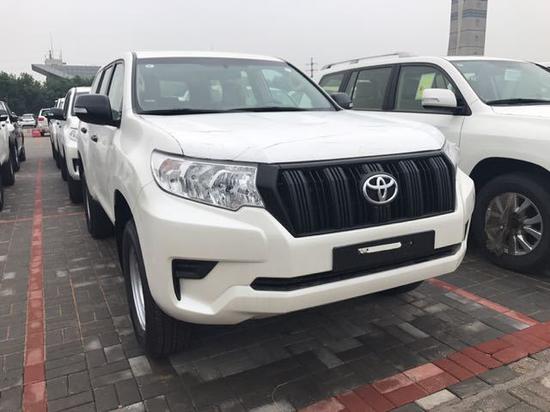 丰田霸道2700最新价格 港口现车订车优惠