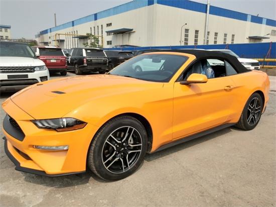 18款福特野马2.3T敞篷版降税之后的价格