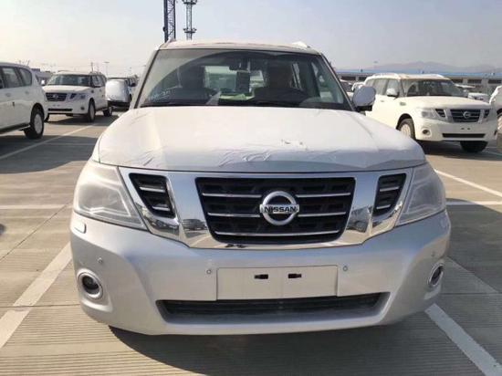 中东版尼桑途乐Y62天津现车降税优惠价格