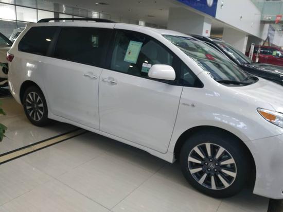 18款美规塞纳四区XLE 大量现车手续齐全