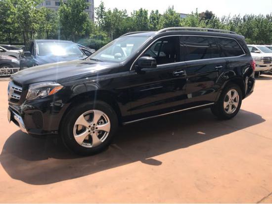 2018款美版奔驰GLS450 百公里提速6.6秒