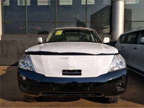 18款日产途乐天津港现车降税后最新报价