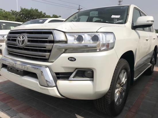 中东18款丰田酷路泽4000价格最低多少钱