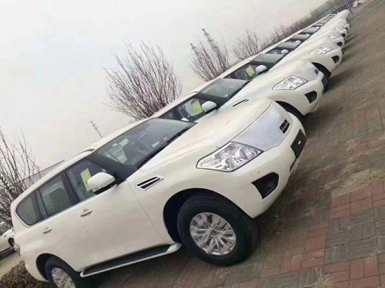 18款日产途乐为越野而生 天津港新报价