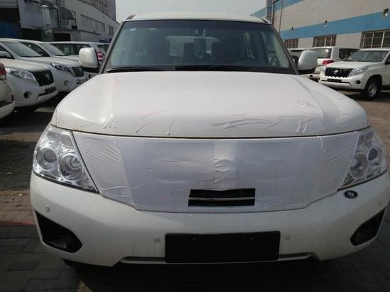 18款尼桑途乐4.0优惠低价 无底线降价