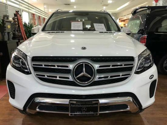 美规18款奔驰GLS450优越版的SUV